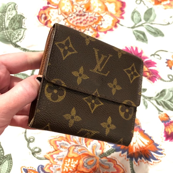Louis Vuitton AUTHENTIC Vintage 1997 Monogram Portefeiulle Elise Trifold Wallet - Picture 3 of 16
